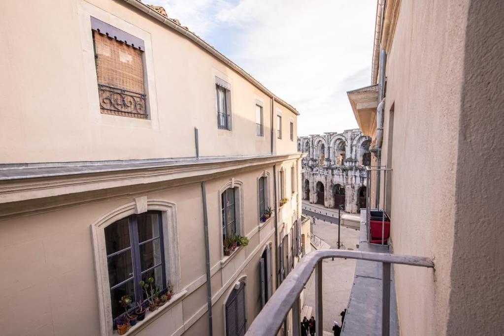 Domus Arena, Parking, Wifi, Arenes Lägenhet Nîmes Exteriör bild
