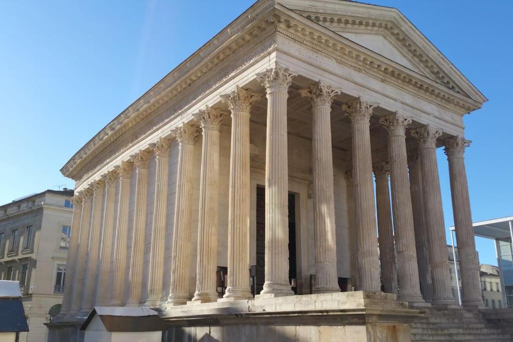 Domus Arena, Parking, Wifi, Arenes Lägenhet Nîmes Exteriör bild